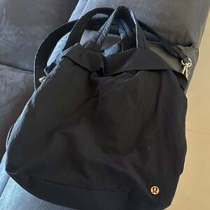 lululemon athletica Classic Black Tote